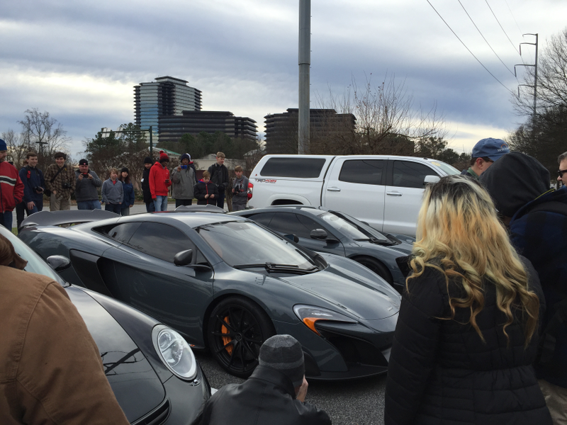 Illustration for article titled Caffeine & Octane Jan 2016